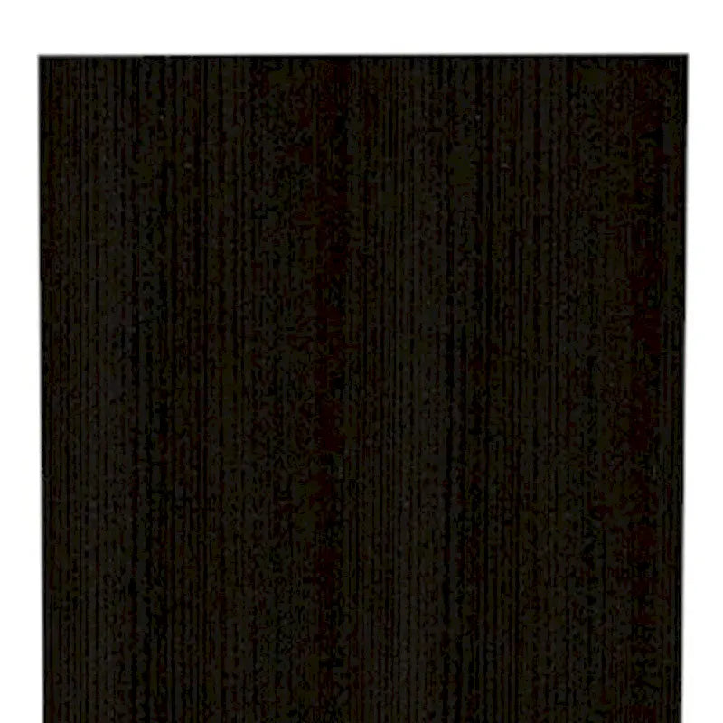 47 Armoire de garde-manger ou de rangement en bois noir - 16,9 x 47,4 x 12,3