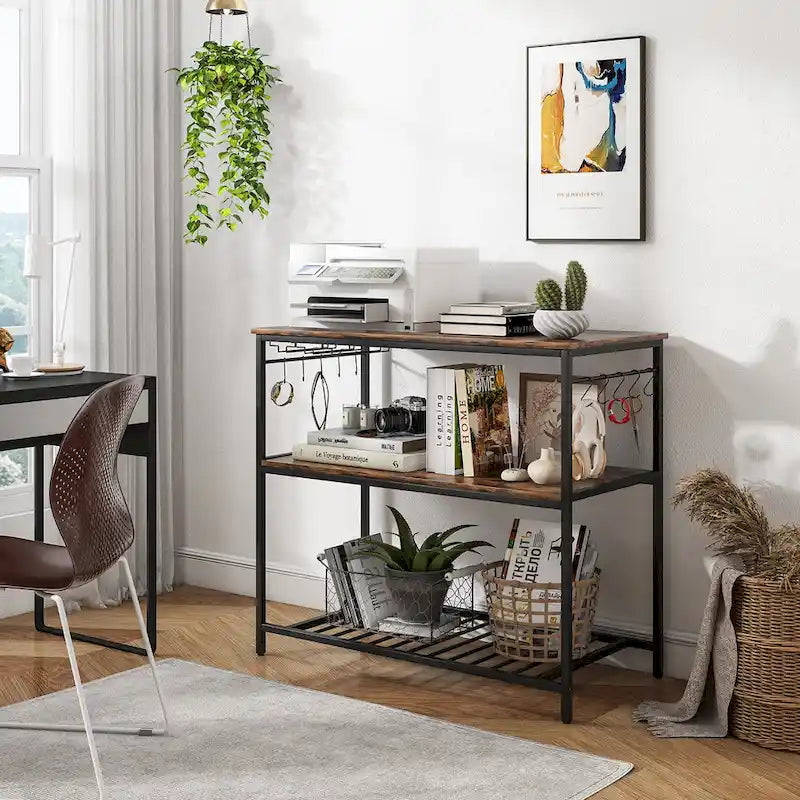 Table de préparation à 3 niveaux