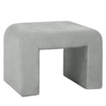 26 bancs modernes rembourrés en velours ou bouclette avec siège en mousse matelassée pour salon, chambre, bureau à domicile