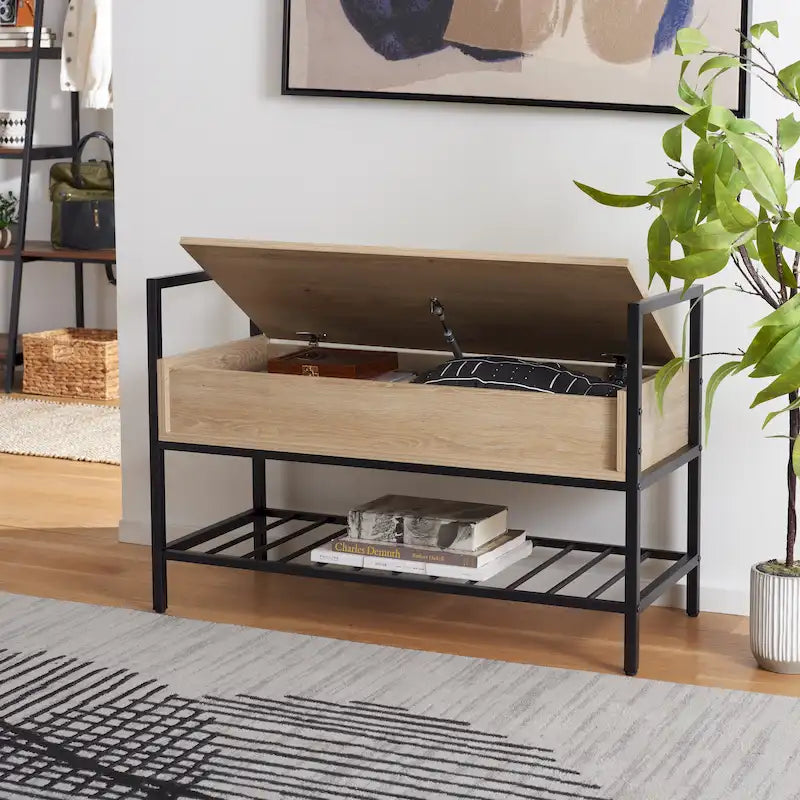 Banc de rangement - 35 L x 16 P x 24 H