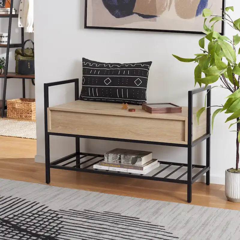 Banc de rangement - 35 L x 16 P x 24 H