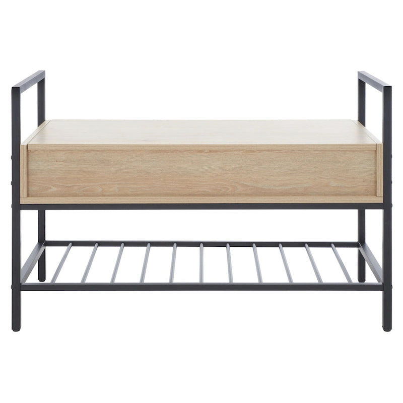 Banc de rangement - 35 L x 16 P x 24 H