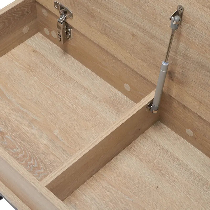 Banc de rangement - 35 L x 16 P x 24 H