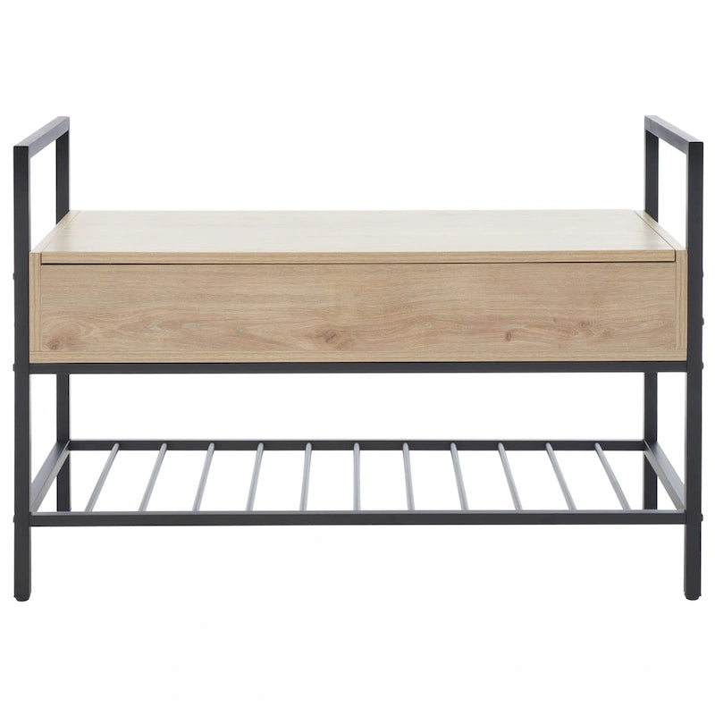 Banc de rangement - 35 L x 16 P x 24 H