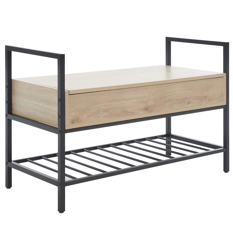 Banc de rangement - 35 L x 16 P x 24 H