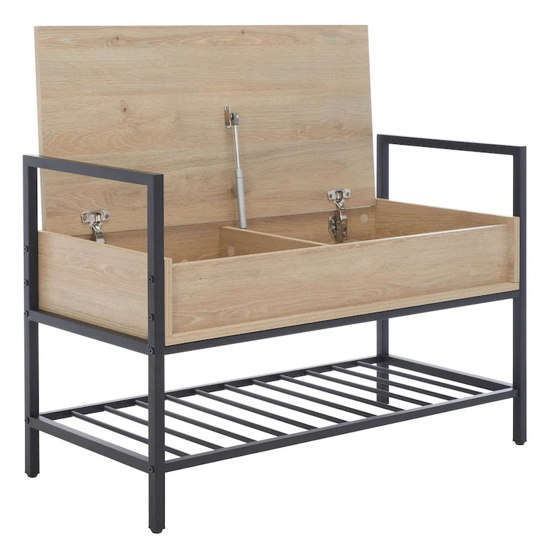 Banc de rangement - 35 L x 16 P x 24 H