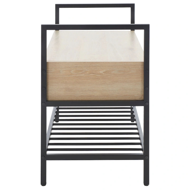 Banc de rangement - 35 L x 16 P x 24 H