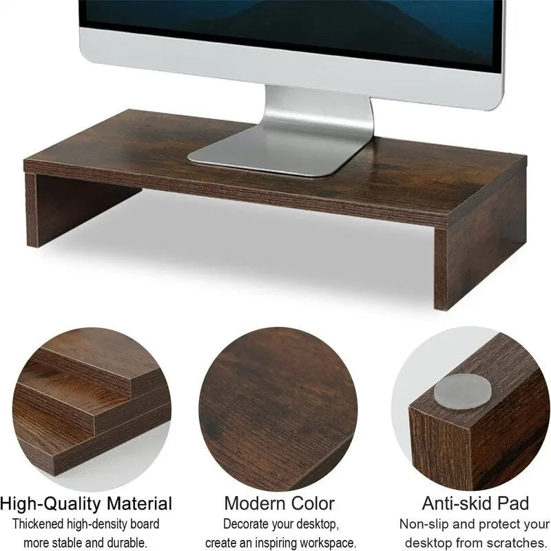 Support moniteur rehausseur 20 pouces