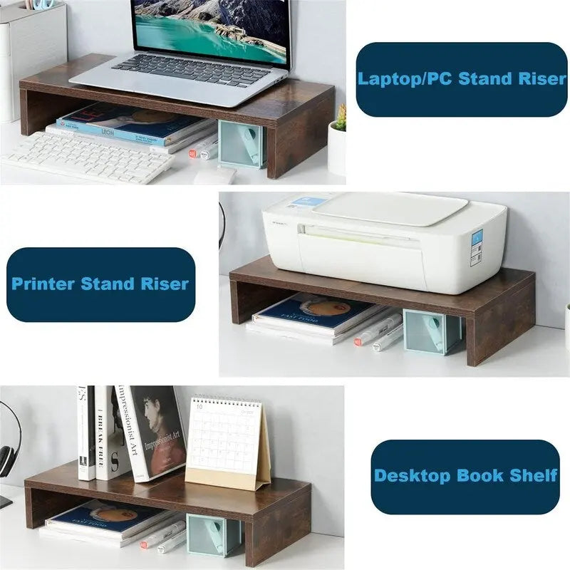 Support moniteur rehausseur 20 pouces