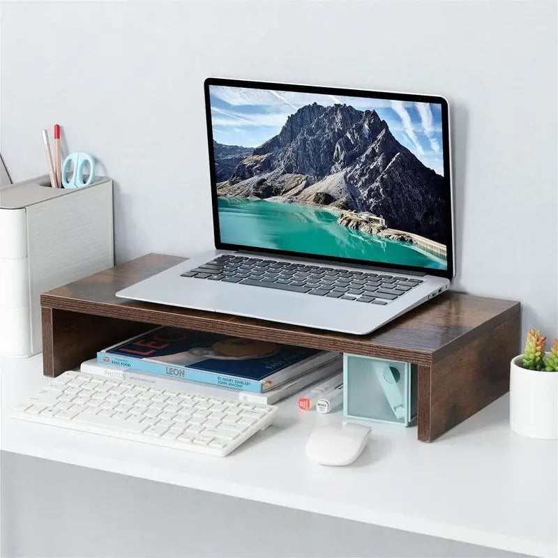 Support moniteur rehausseur 20 pouces