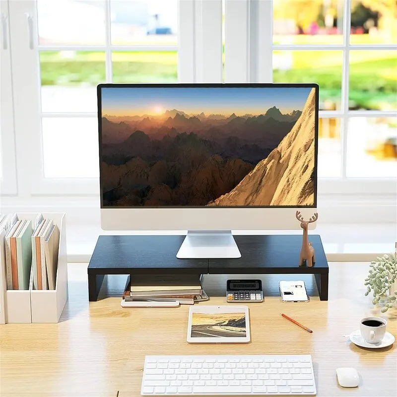 Support moniteur rehausseur 20 pouces