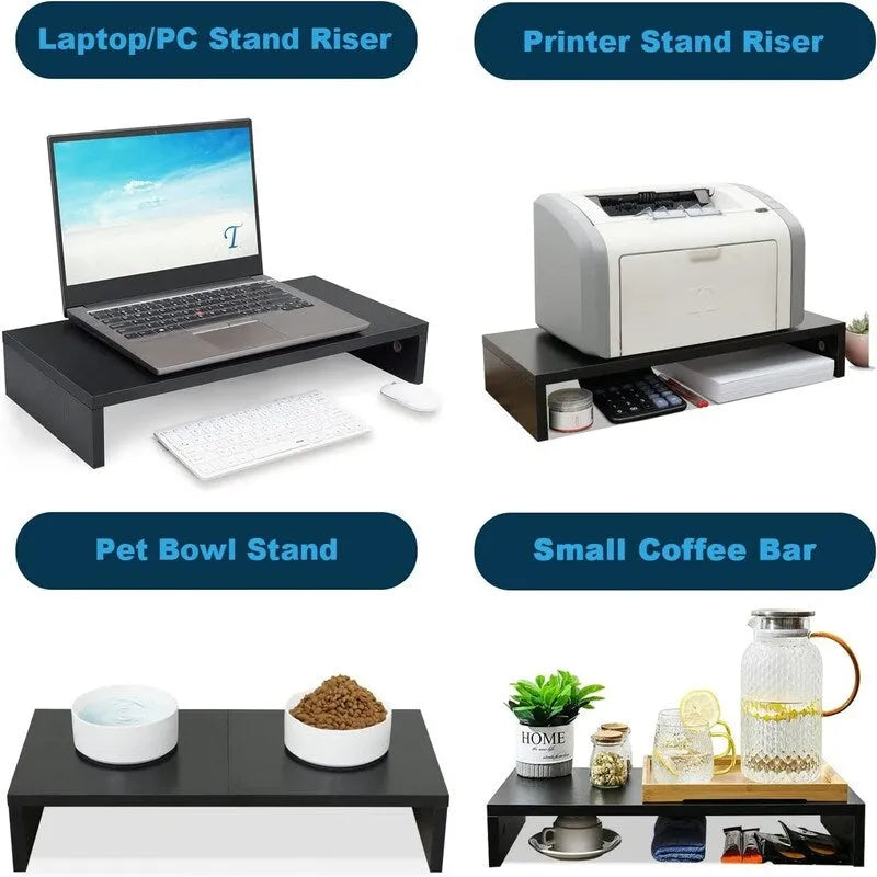 Support moniteur rehausseur 20 pouces