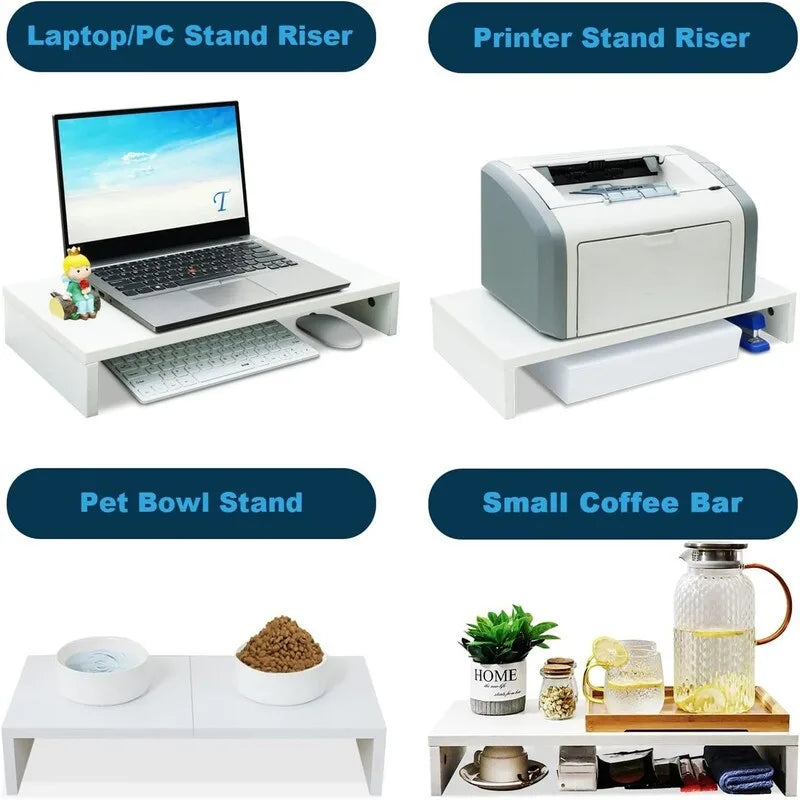 Support moniteur rehausseur 20 pouces