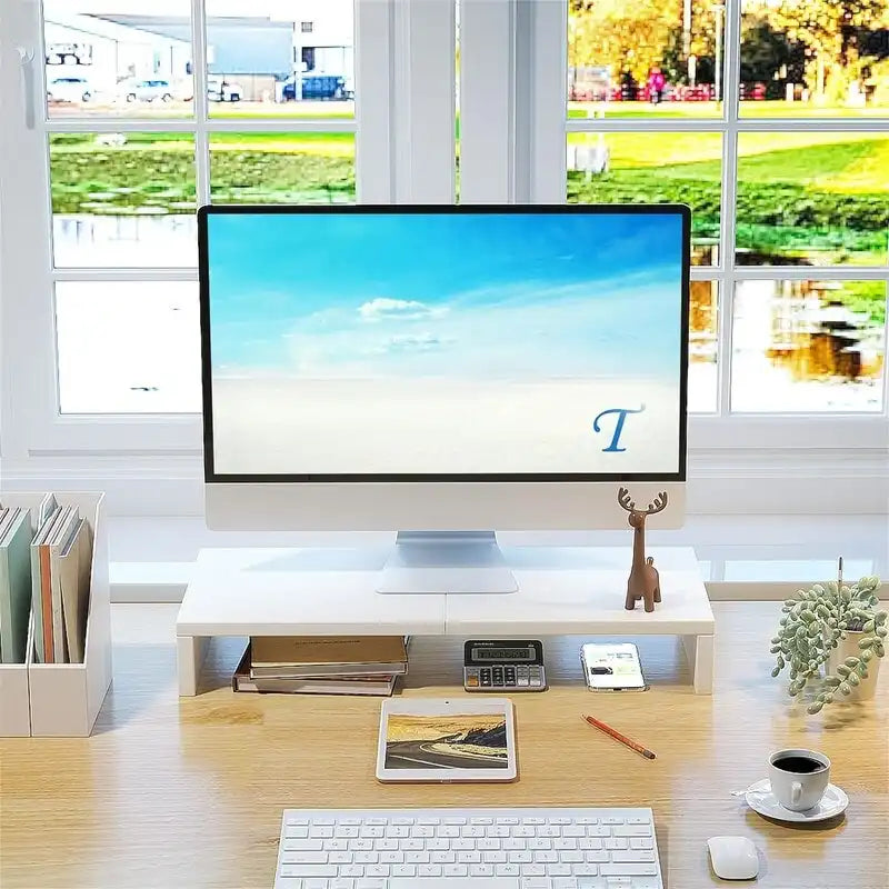 Support moniteur rehausseur 20 pouces
