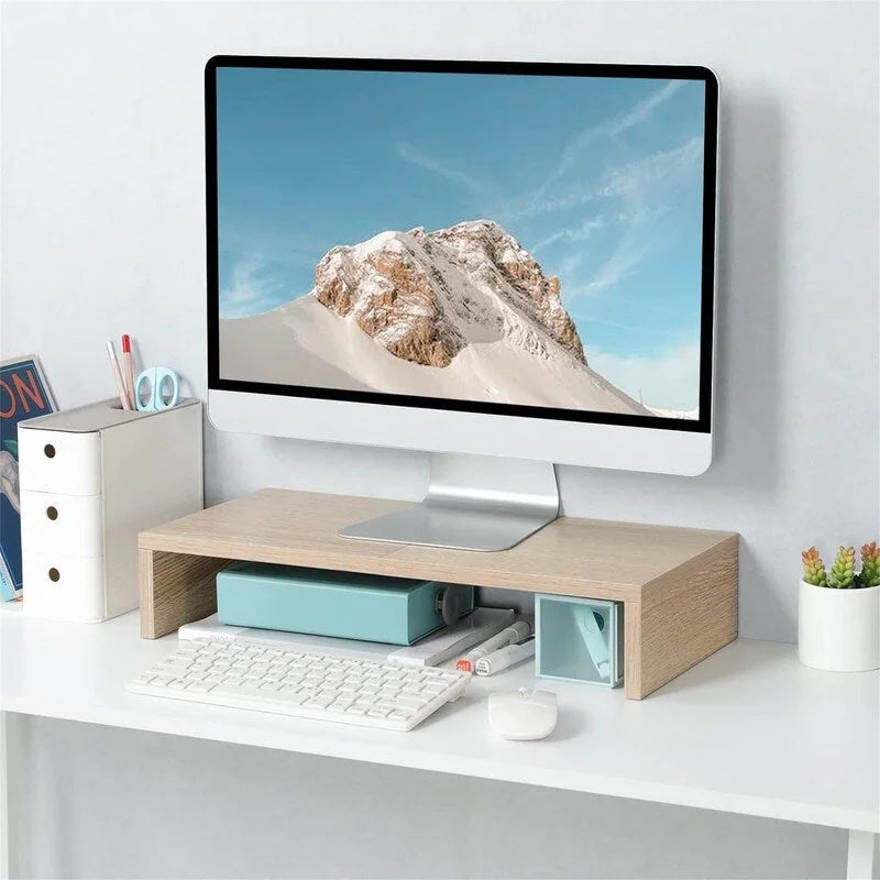 Support moniteur rehausseur 20 pouces