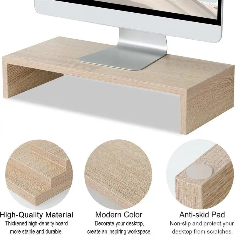 Support moniteur rehausseur 20 pouces