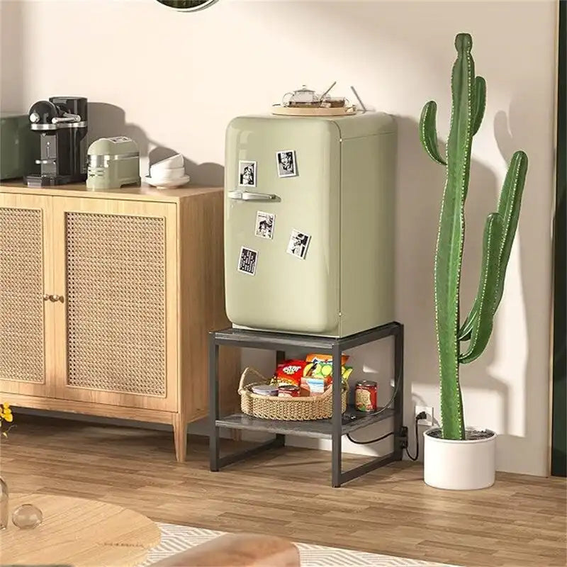 Table d'appoint avec station de recharge - 20P x 20L x 20,7H